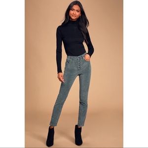 Free People Sun Chaser Cord Skinny Pants